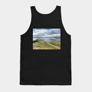 Loch Lomond from Conic Hill Descent Tank Top